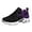 Black, variant on Womens Orthopedic Bowling Shoes, Bowling Shoes Women Breathable Lightweight Mesh Cushion Walking Comfortable Sneakers