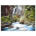 thumbnail image 2 of Blue Klonglan Cascade - Impression sur Toile de Photographie, 2 of 3