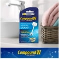 thumbnail image 6 of Compound W Maximum Strength Fast Acting Liquid Wart Remover, 0.31 fl oz, 6 of 7