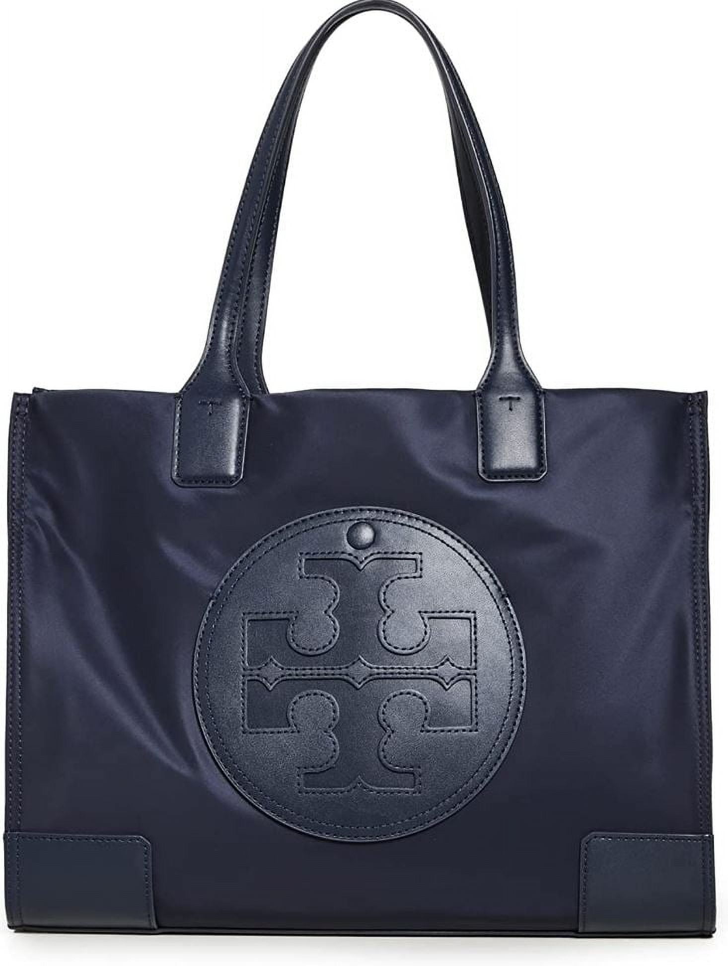 ☆☆Tory Burch☆☆ 24SS Women's Ella Small Tote Bag (88578 0 Tory Burch Women's Ella Mini Tote, Tory Navy, Blue,88578-405