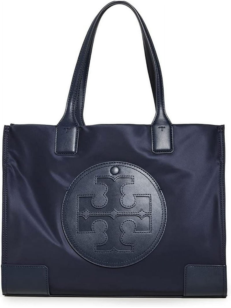 Tory Burch Women's Ella Mini Tote, Tory Navy, Blue,88578-405
