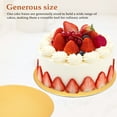thumbnail image 3 of Phenofice 10Set Cake Drum Corrugated Cardboard Golden Stable Support Bakers Events, 3 of 8