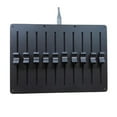 thumbnail image 2 of MIDI Controller Faders USB/type-C Interface DAW Software, 10-channel- Customizable CC Messages, 2 of 6