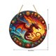 thumbnail image 3 of Xihbxyly Atrapasol de Dragones, Vitral Pintado a Mano, Decoración Vibrante Que Atrapa La Luz, Versátil para Colgar En Ventanas, Uso En Interiores y Exteriores, Regalo Ideal para Ocasiones Especiales,, 3 of 7