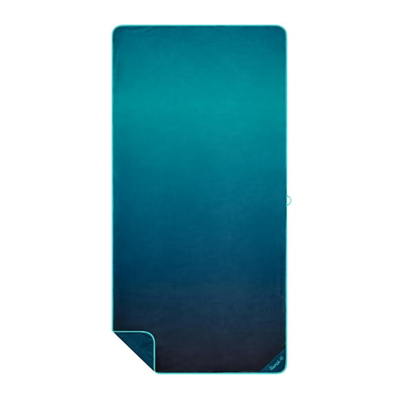Toalla Rumpl Tech de secado rápido para viajes y playa, 76 x 152 cm, color océano