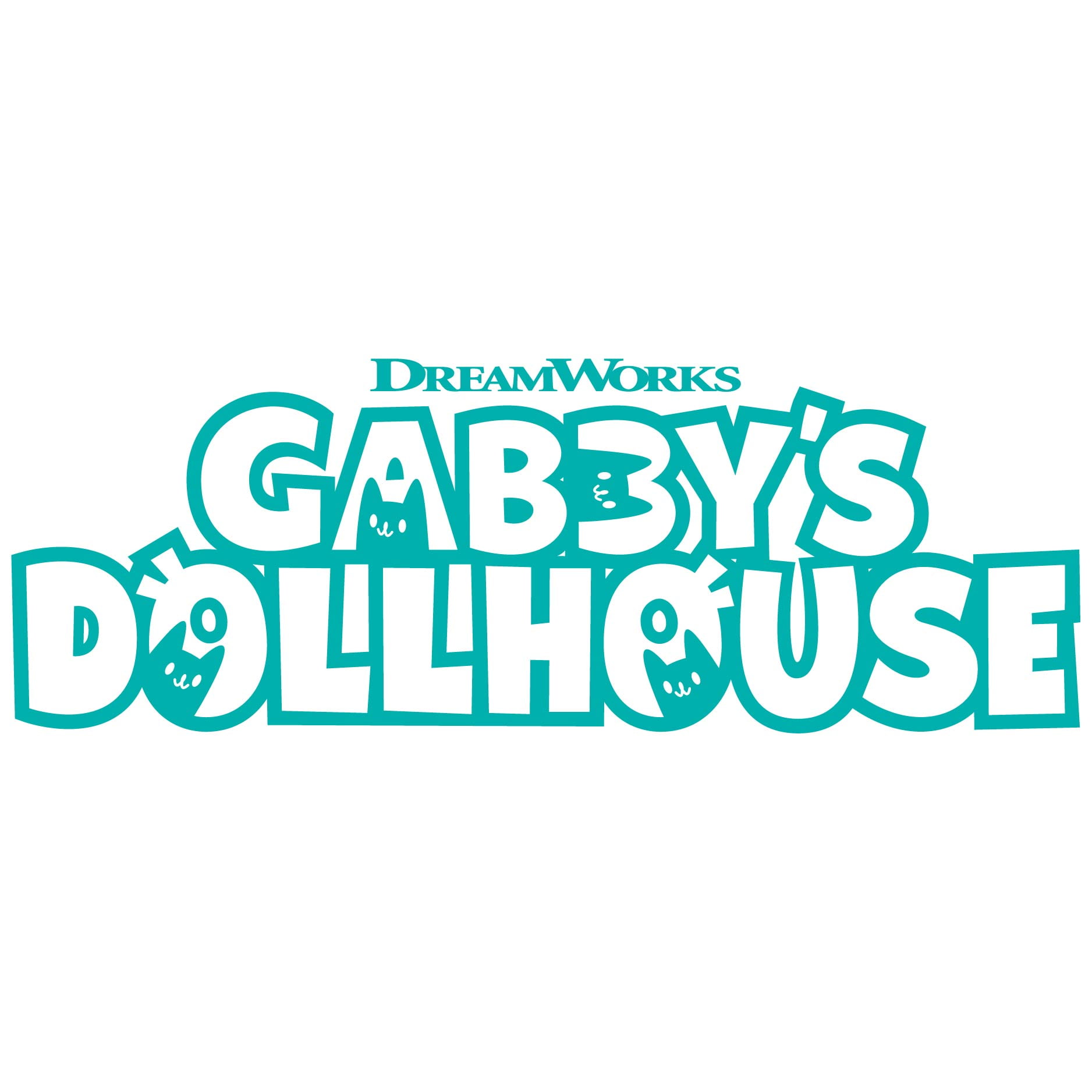 DreamWorks Gabby's Dollhouse Faux Fur Rug for Kid's Bedroom or Playroom, 30" x 46"