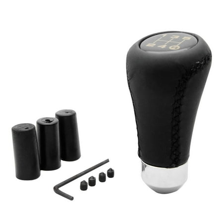 TOTMOX Car Gear Shift Knob , 5 Speed Gear Shift Knob Shifter Stick Head ...