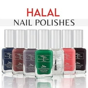 Karma Certified Halal Nail Polish - Truly Breathable Cruelty Free and Vegan - Oxygen Permeable Wudu Friendly Nail Enamel-(Zoya)