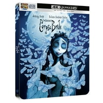Tim Burton's Corpse Bride Limited Edition 4K UHD Steelbook (4K Ultra HD)