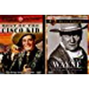John Wayne: The Ultimate Collection: 25 Movie Classics (Legends Series), Best of the Cisco Kid (35 Episodes) - Western