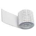 thumbnail image 3 of Kearding Mini espejos cuadrados para manualidades de vidrio autoadhesivos, azulejos de mosaico para manualidades DIY, hogar, baño, cocina, decoración Decoración del hogar plata Kearding HA003398-01, 3 of 6