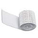 thumbnail image 2 of Etiqueta de la pared Espejo Autoadhesivo Cinta adhesiva Cuadrada DIY Calcomanía de azulejos para decoración del hogar, Plata 1464 Piezas sidaley HA003398-01, 2 of 6