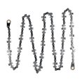 thumbnail image 3 of 48'' Portable High Reach Tree Hand Rope Chain Saw Blades On Both Side, 3 of 4