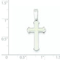 thumbnail image 3 of Sterling Silver Polished Cross Pendant, 3 of 3