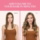 thumbnail image 4 of Extensiones de cabello GOO GOO CLIP en cabello humano real de 14 pulgadas y 150 g, 4 of 8