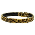 thumbnail image 5 of Dog, Puppy  Pet Plain Collar, "3/8" Wide Animal Print", 5 of 6