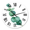 thumbnail image 2 of Designart 1 in Quartz Traditional Wall Clock, 2 of 5