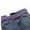 Purple, variant on Monfince 2-Row Metal Grommets Canvas Long Casual Belt Canvas Belts Hollow Out Air Hole Belt for Women