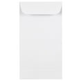 thumbnail image 4 of JAM Paper Coin Peel and Seal Envelopes, 2-7/8" x 5-1/4", White, 500 Per Box, 4 of 5