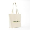 thumbnail image 7 of CafePress - Fish On (2) Tote Bag - Unisex Canvas Tote Bag, Beige, 1-Piece, 7 of 7