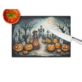 thumbnail image 5 of La Catrina Skeleton Spooky Halloween Glass Cutting Board Large 12 in x 15 in, 5 of 5