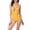 Yellow, variant on Vedolay Womens Plus Size Swimsuit Women's Crisscross One Piece Swimsuit Training Swimwear Vintage Bathing Suit,Purple A