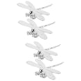 thumbnail image 6 of Set of 2 Elegant Brass Dragonfly Wall Art Decor for Living Room, Home Decoration, Metal Wall Hanging Accents, 6 of 8