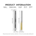 thumbnail image 3 of Lip Gloss Colorful Mascara Blue Mascara Colorful Mascara Set Fast Dry Eyelashes Curling Lengthening Lashes Color Mascara Makeup（5Ml）, Lip Glosses for Women, 3 of 8
