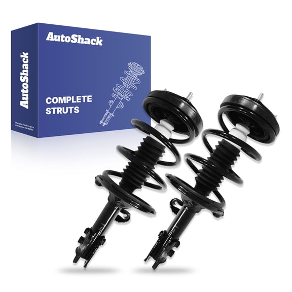 AutoShack Front Complete Strut & Coil Spring | Replacement for 2006-2012 Kia Sedona 2014 Kia Sedona | 2-PC