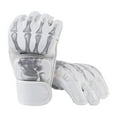 thumbnail image 2 of Guantes de boxeo Mma, duraderos, transpirables, con abiertas, medio , medio mitón para jóvenes Demonio Mano Blanca Sharpla Guantes de boxeo, 2 of 8