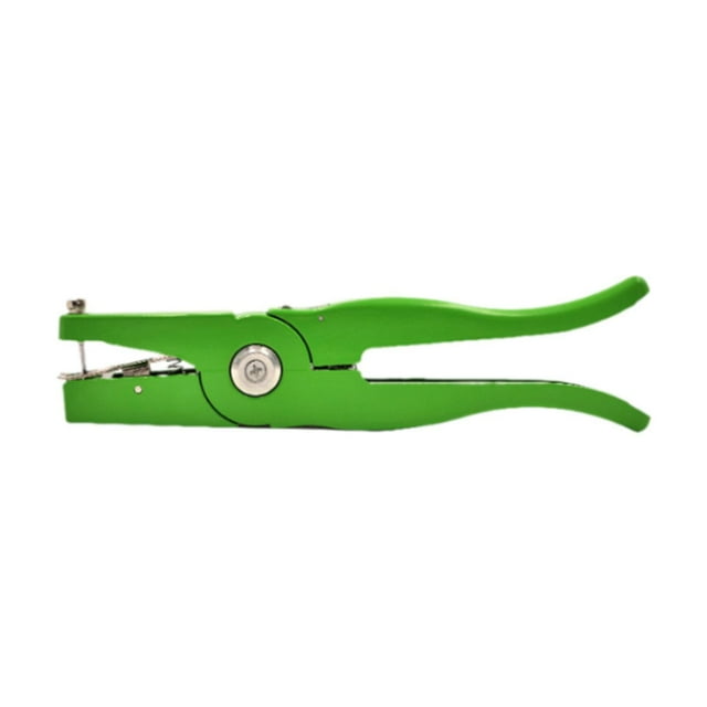 Alicates para etiquetas de oreja, herramienta de instalación de etiquetas de oreja de animales, herramienta de etiquetado ergonómica fácil de usar,