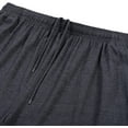 thumbnail image 2 of Champion Big and Tall Shorts for Men - Athletic Fit Jersey Shorts Charcoal Heather 4X, 2 of 7