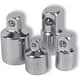 thumbnail image 1 of Dinheiro 4 Piezas Adaptador de Dado de Trinquete Adaptador de Dado de Trinquete 1/2 a 3/8-3/8 a 1/2-1/4 a 3/8-3/8 a 1/4 Reductor de Dado para Dados y Puntas, 1 of 5