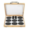 thumbnail image 2 of 16Pcs Massage Stones Natural Lava Basalt Hot Stone + Hot Stone Heating Box for Spa Massage Therapy, 2 of 14