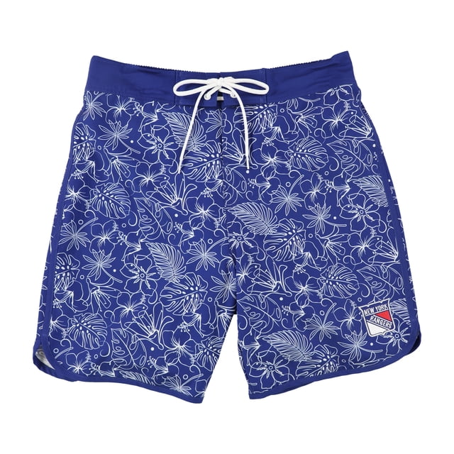 G-III Sports NY Rangers - Bañador para hombre, color azul, grande