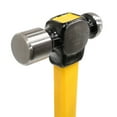 thumbnail image 4 of Pro-Grade 24oz Ball Pein Hammer Fiberglass Handle, 15624, 4 of 4