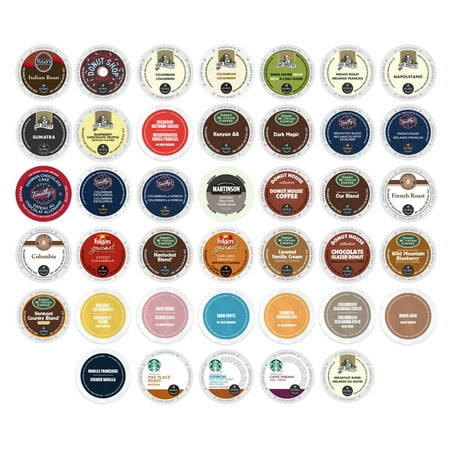K-Cup Coffee Variety Pack, Selection of the Best Coffees, 40
