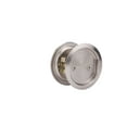 thumbnail image 2 of Weslock 00627XNXN Round Passage Pocket Door Lock with Adjustable Backset and Full Lip Strike Satin Nickel Finish, 2 of 3