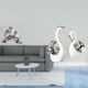 thumbnail image 2 of Figuras De Búho Y Cisne Modernas, Escultura De Mesa, Adorno Para Sala De Estar, Oficina, Armario, Mesita De Noche, Centro De Mesa, Estantería, Regalo De Inauguración De La Casa, 2 of 8