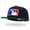 Black, variant on Reaper Snapback Hats for Men Women Adjustable Dad Wool Baseball Caps