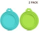 thumbnail image 1 of 2 uds. 1 ajuste 3 tamaño estándar cubierta de lata de comida para mascotas de silicona universal, tapas de latas de comida para gatos y perros Zhivalor WHFLD214, 1 of 7