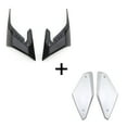 thumbnail image 1 of Motorcycle Wing Protector Wind Fairing For Honda CB650R 2019 2020 2021 2022 2023 Frame Side Panels Tank Cap Shell Protector, 1 of 3