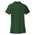thumbnail image 6 of Yellow Rooster Female Core Classic Women Pique Polo Deep Forest Green 6XL, 6 of 6