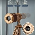 thumbnail image 4 of Telescopio Monocular De Madera Para Niños Y Adultos Juguete De Descompresión De Montaje De Bricolaje Escalable Rompecabezas De Madera 3D Serendint FN006213-00, 4 of 6