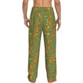 thumbnail image 2 of Bixox Men's Squirrel And Nuts Patterned Pajama Pants with Pockets Lounge Clothes for Home, 2 of 5