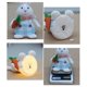 thumbnail image 3 of Muñeco de conejo iluminado YONGSHENG decoraciones de Pascua Navidad regalo de Año Nuevo, 3 of 5