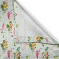 thumbnail image 3 of Ambesonne Flamingo Kitchen Curtains, Fresh Flora Pineapples, 55"x39", Multicolor, 3 of 3