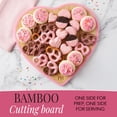 thumbnail image 5 of Paris Hilton 4-Piece Charcuterie and Cheese Board Set with Serving Tools, Pink, 5 of 8