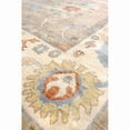 thumbnail image 5 of Pasargad Home Oushak 8' x 10' Hand-Knotted Wool Beige/Ivory Rug - All Ages, Indoors, 5 of 7