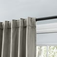 thumbnail image 2 of Ricardo Premium Velvet Rod Pocket With Back Tabs Patio Panel, 2 of 4